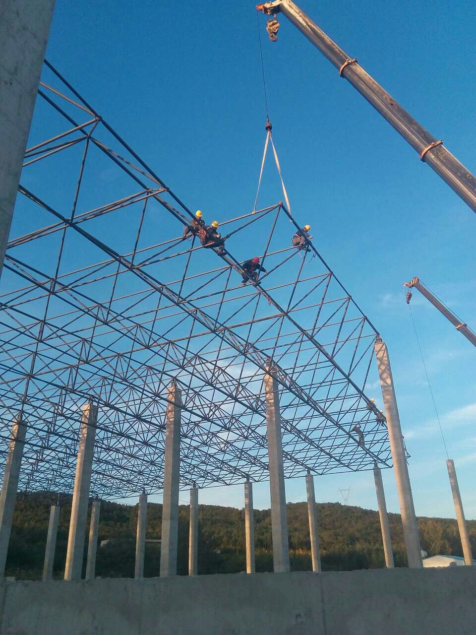 大兴安岭汪清物流园网架