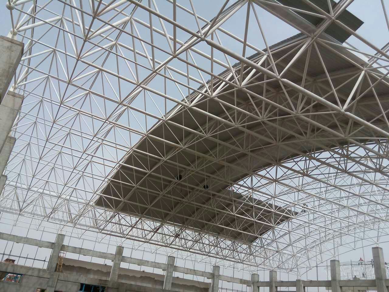 大兴安岭一汽网架